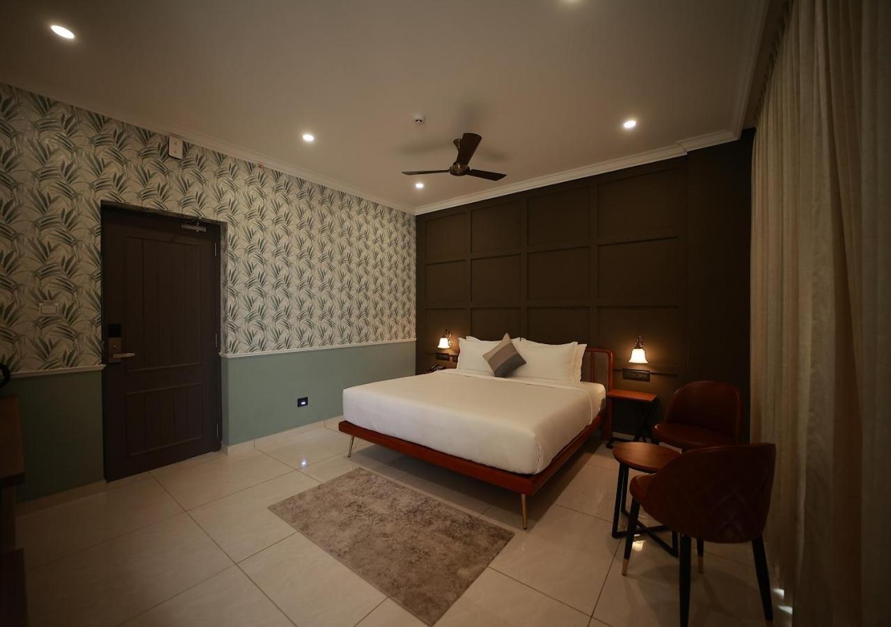 De Fleur Hotel Pondicherry Exterior foto