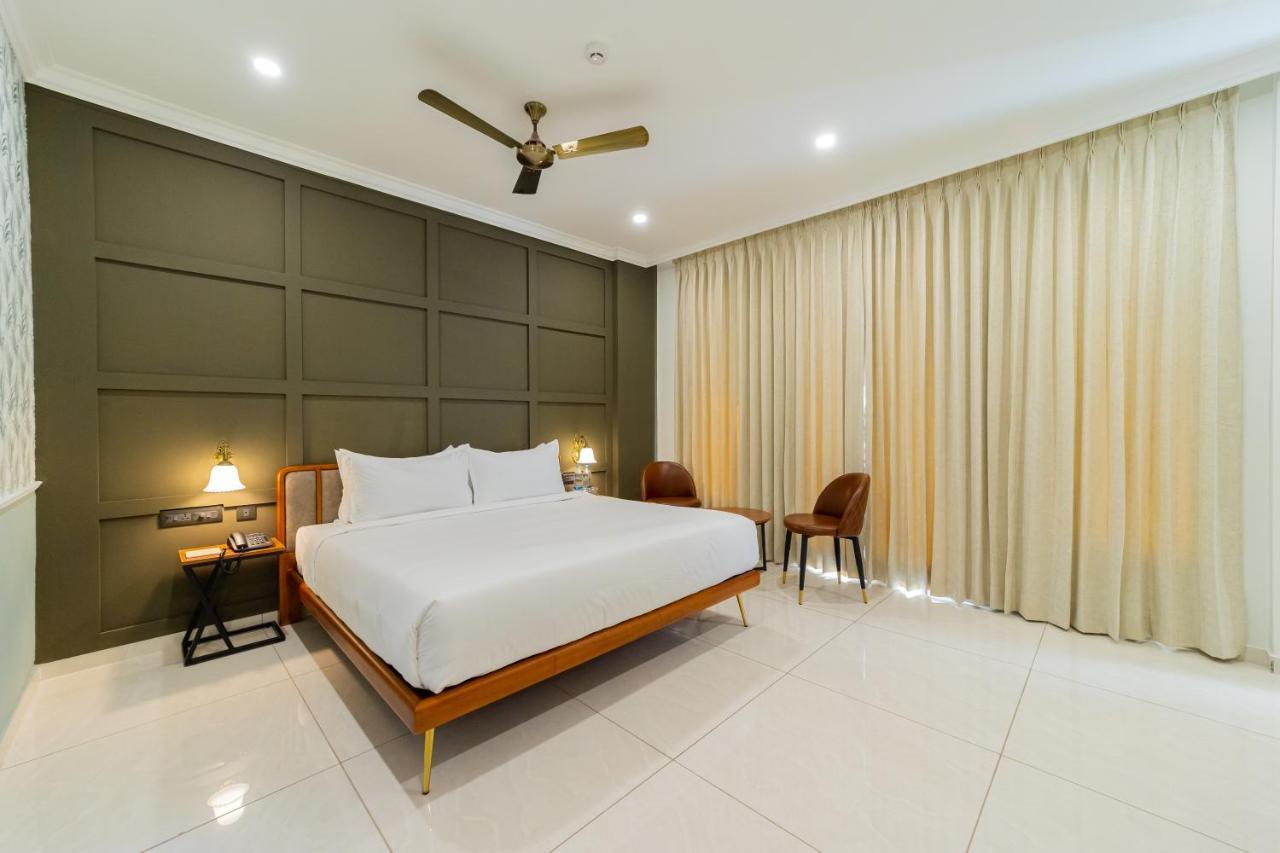 De Fleur Hotel Pondicherry Exterior foto